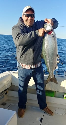 Lake Michigan Trout & Salmon