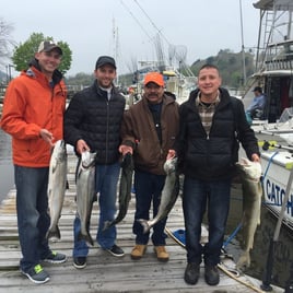 Lake Michigan Trout & Salmon