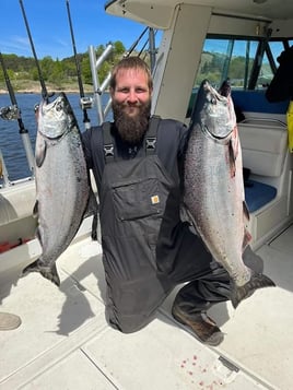 Lake Michigan Trout & Salmon