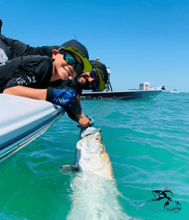 Bokeelia Tarpon Action