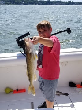 Lake Macatawa Sheepshead Trip