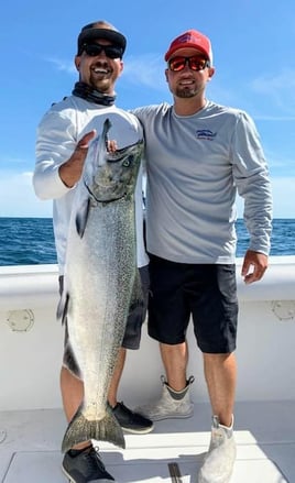 Lake Michigan Salmon and Trout Trip