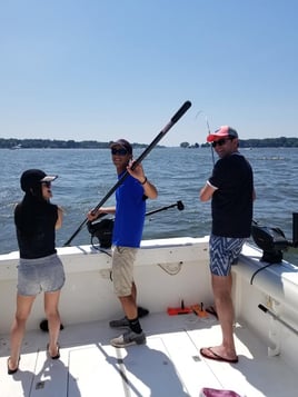 Lake Macatawa Sheepshead Trip