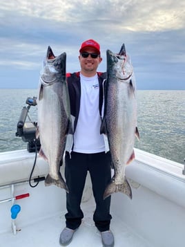 Lake Michigan Salmon and Trout Trip