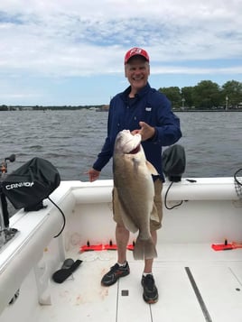 Lake Macatawa Sheepshead Trip