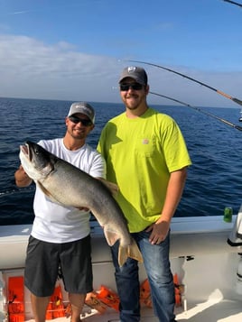 Lake Michigan Salmon and Trout Trip