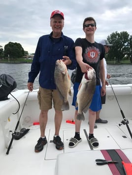 Lake Macatawa Sheepshead Trip