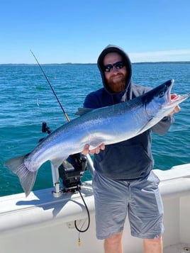 Lake Michigan Salmon and Trout Trip