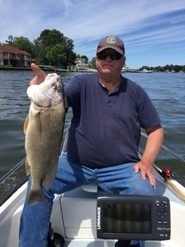 Lake Macatawa Sheepshead Trip