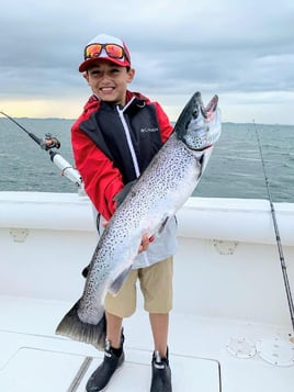 Lake Michigan Salmon and Trout Trip