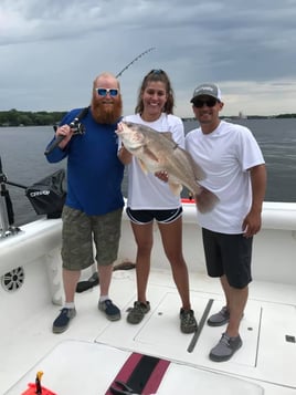 Lake Macatawa Sheepshead Trip