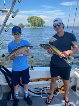 Lake Macatawa Sheepshead Trip