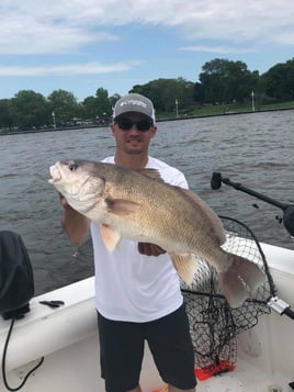 Lake Macatawa Sheepshead Trip