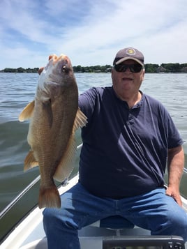 Lake Macatawa Sheepshead Trip