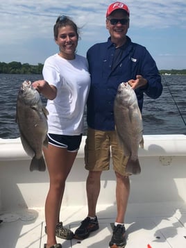 Lake Macatawa Sheepshead Trip