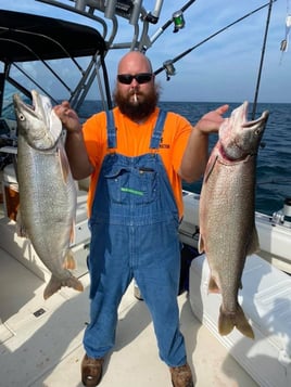 Lake Michigan Salmon and Trout Trip