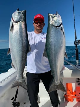 Lake Michigan Salmon and Trout Trip