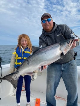 Lake Michigan Salmon and Trout Trip