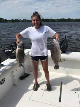 Lake Macatawa Sheepshead Trip