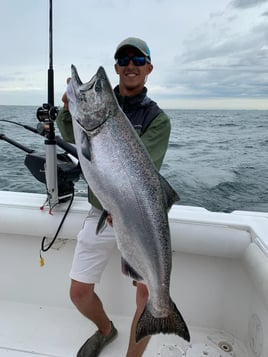 Lake Michigan Salmon and Trout Trip