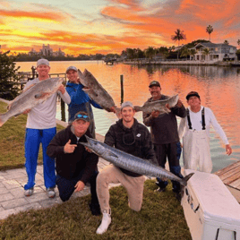 Gag Grouper, Wahoo Fishing in Tierra Verde, Florida