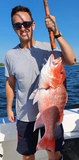 Red Snapper Fishing in Gulf Breeze, Florida