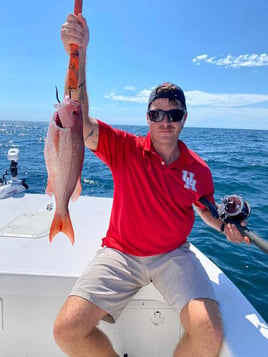 Red Snapper Fishing in Gulf Breeze, Florida