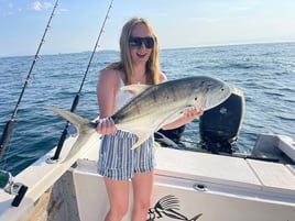 Jack Crevalle Fishing in Punta Mita, Mexico