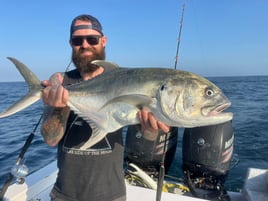 Jack Crevalle Fishing in Punta Mita, Mexico