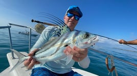 Roosterfish Fishing in Punta Mita, Mexico