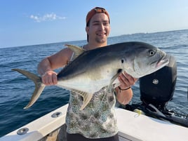 Jack Crevalle Fishing in Punta Mita, Mexico