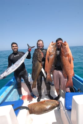 Cabo Spearfishing