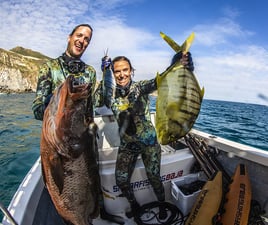 Spearfishing Baja California