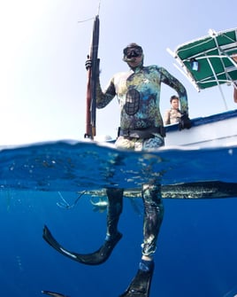 Blue Water Spearfishing Trip