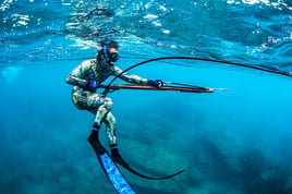 Spearfishing Baja California