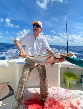 Blackfin Tuna Fishing in Puerto Cancún, Mexico