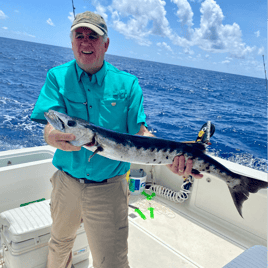 Barracuda Fishing in Puerto Cancún, Mexico