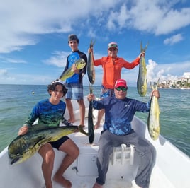 Mahi Mahi Fishing in Cancún, Mexico