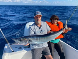 Wahoo Fishing in Cancún, Mexico