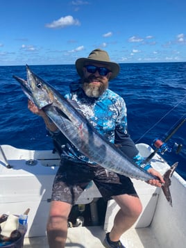 Wahoo Fishing in Cancún, Mexico