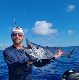 Wahoo Fishing in Cancún, Mexico