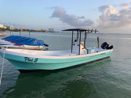 25' Panga - Nearshore or Offshore