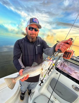 Speckled Trout Fishing in Galveston, Texas