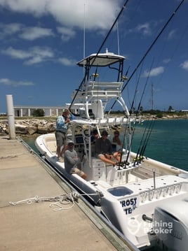 Reef fishing trip