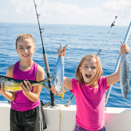 False Albacore, Mahi Mahi Fishing in Orange Beach, Alabama