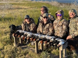 Matagorda Bay Duck Trip