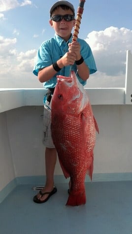 Red Snapper Fishing in Destin, Florida