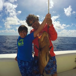 Bountiful Waters of Isla Mujeres