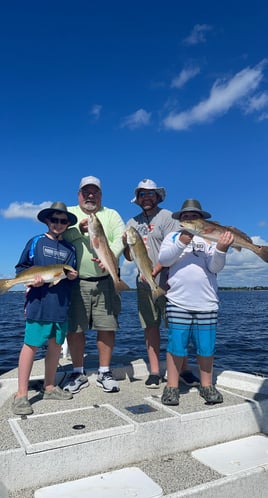 Redfish, Trout, and More!