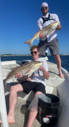 Redfish, Trout, and More!